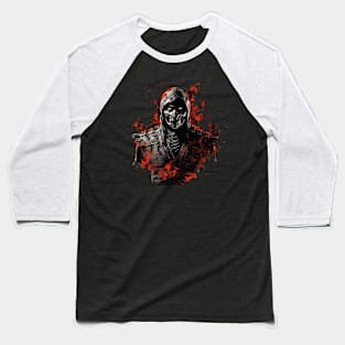 smoke Baseball T-Shirt